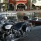 Motorrad am Gardasee